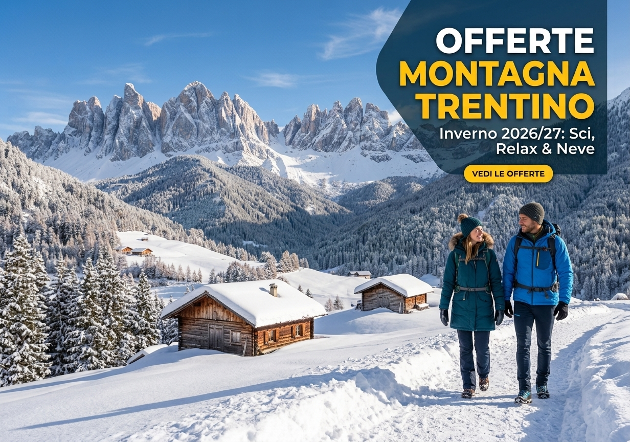 Offerte Montagna Trentino 2026