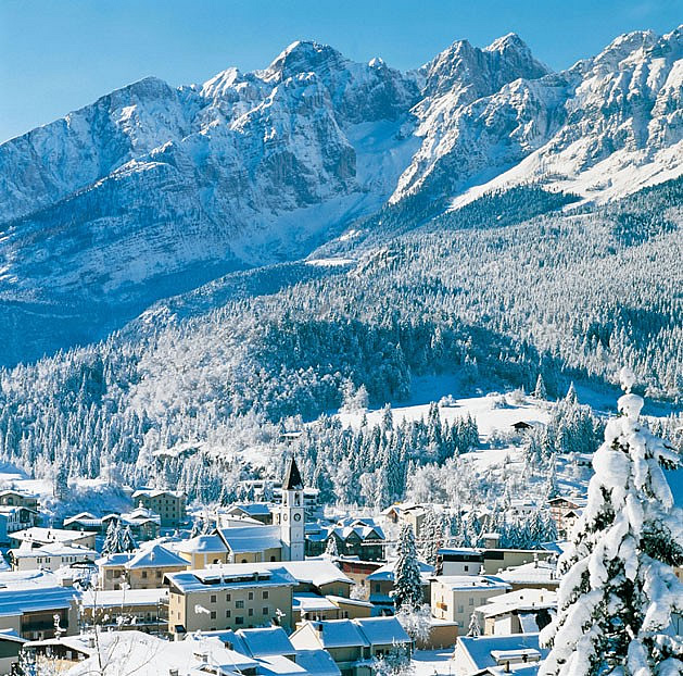 Andalo innevata - Inverno in Trentino