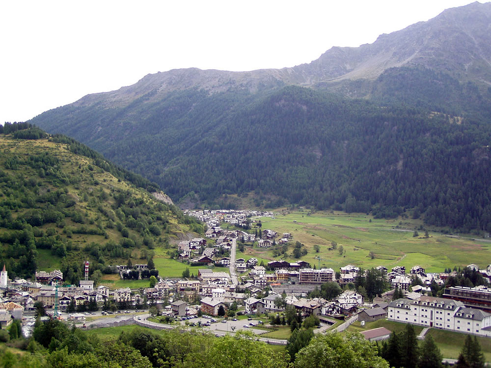 La Thuile in Valle d'Aosta