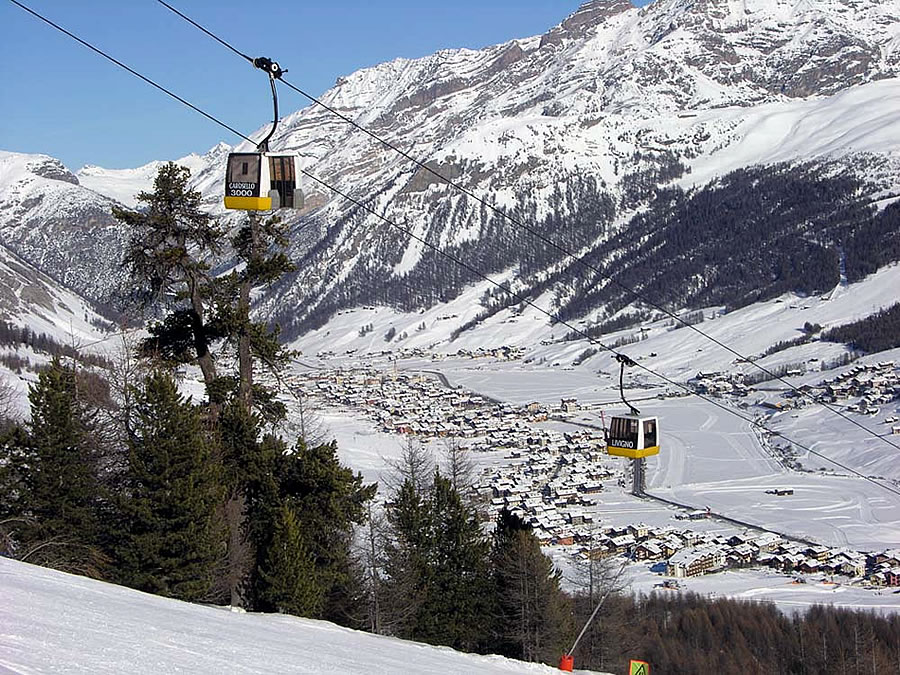 Carosello 3000 Livigno, sciare in Lombardia