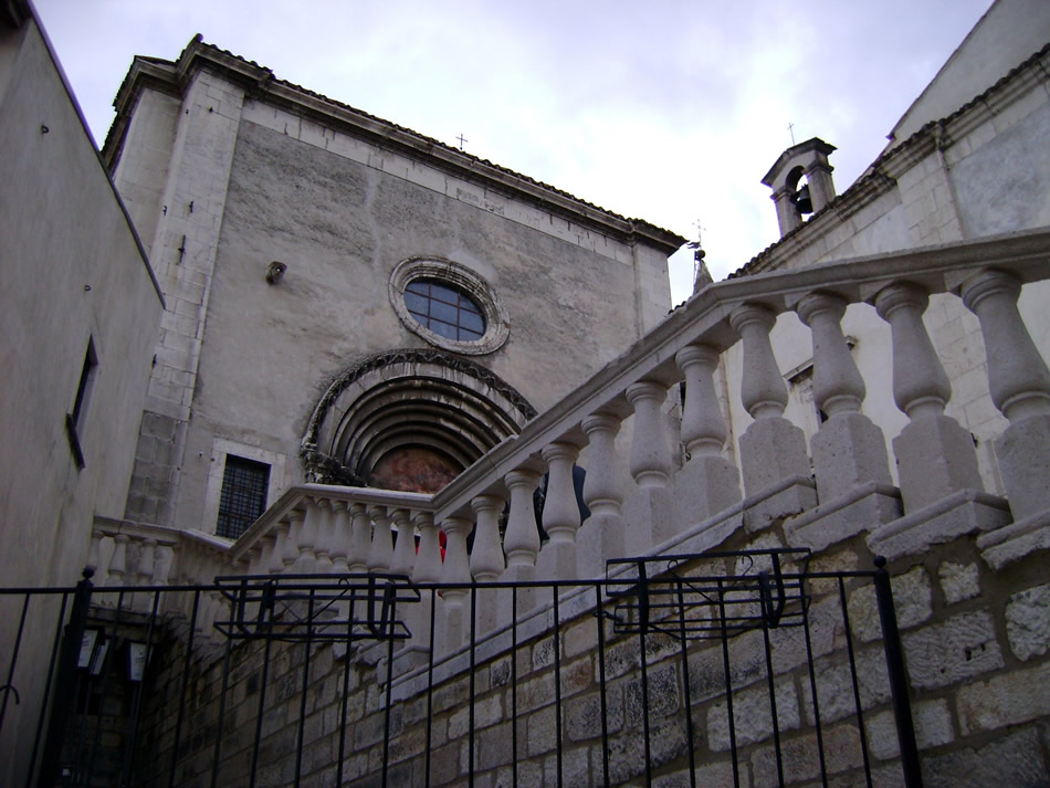 La Basilica di Santa Maria del Colle di Pescocostanzo