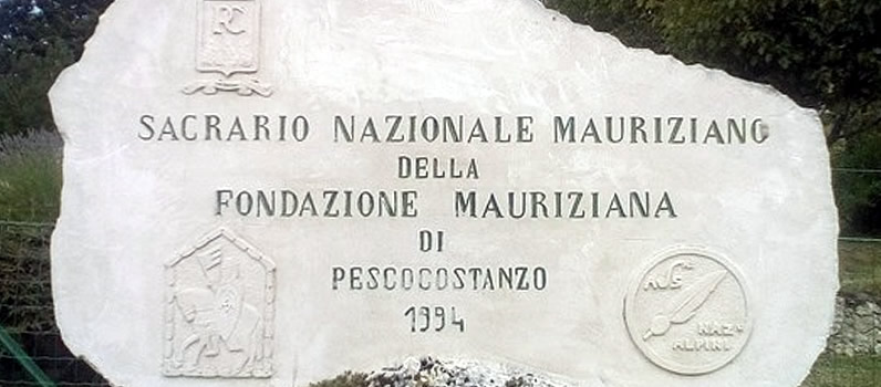 Sacrario Mauriziano - Pescocostanzo
