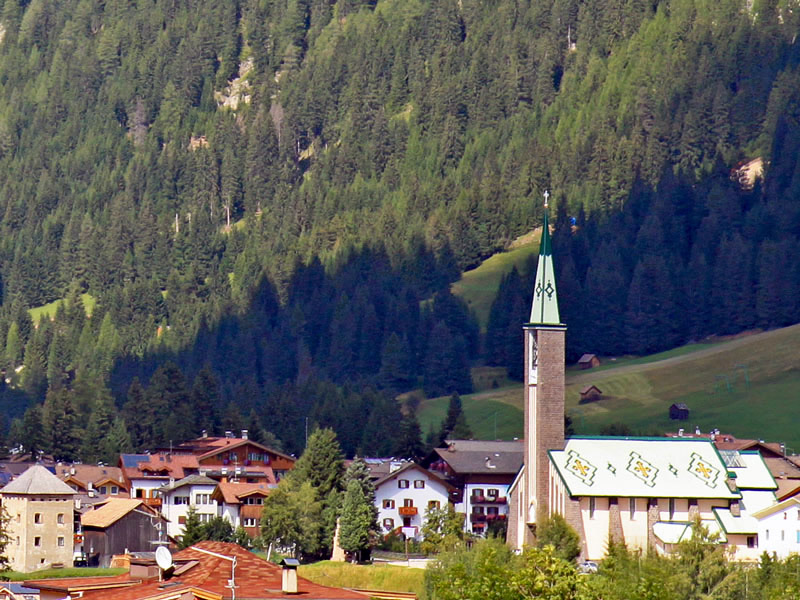 Pozza di Fassa in Trentino