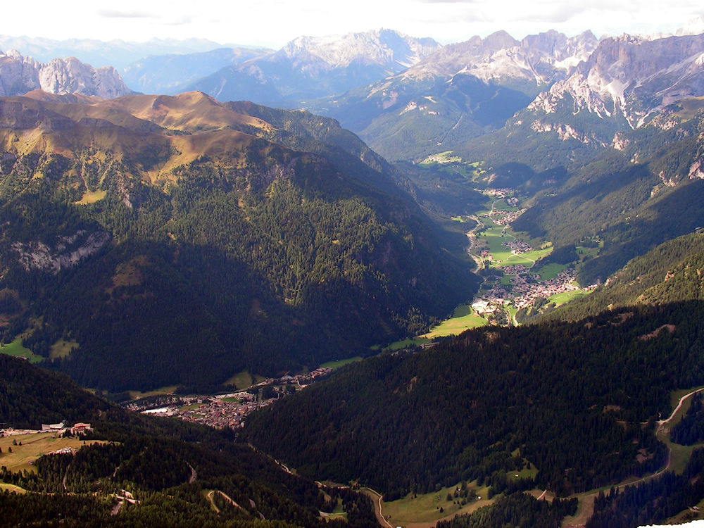 Le valli del Trentino: la Val di Fassa