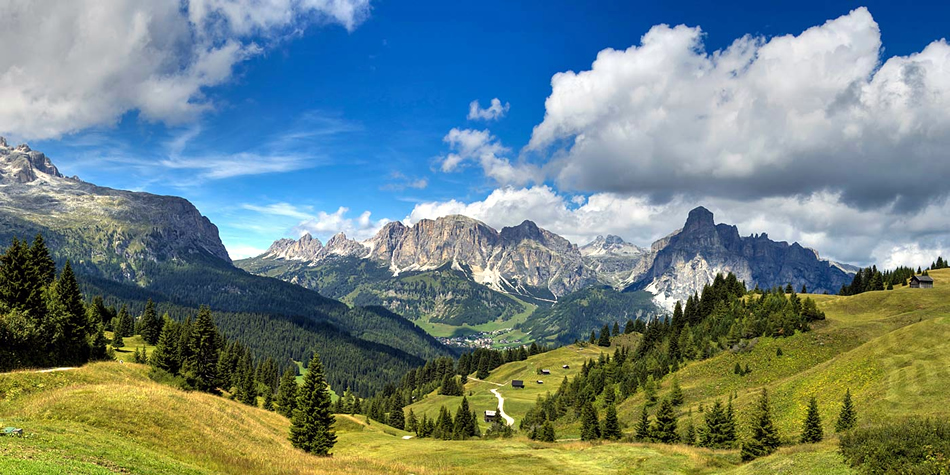 Le valli del Trentino: la Val di Fiemme