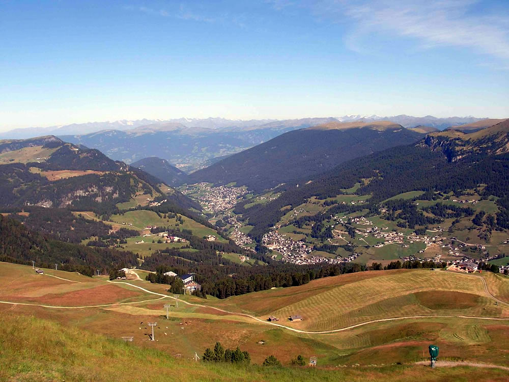 Le valli del Trentino: la Val Gardena