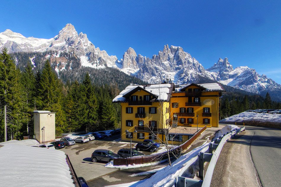 G.H. Hotel Fratazza (fu) San Martino di Castrozza