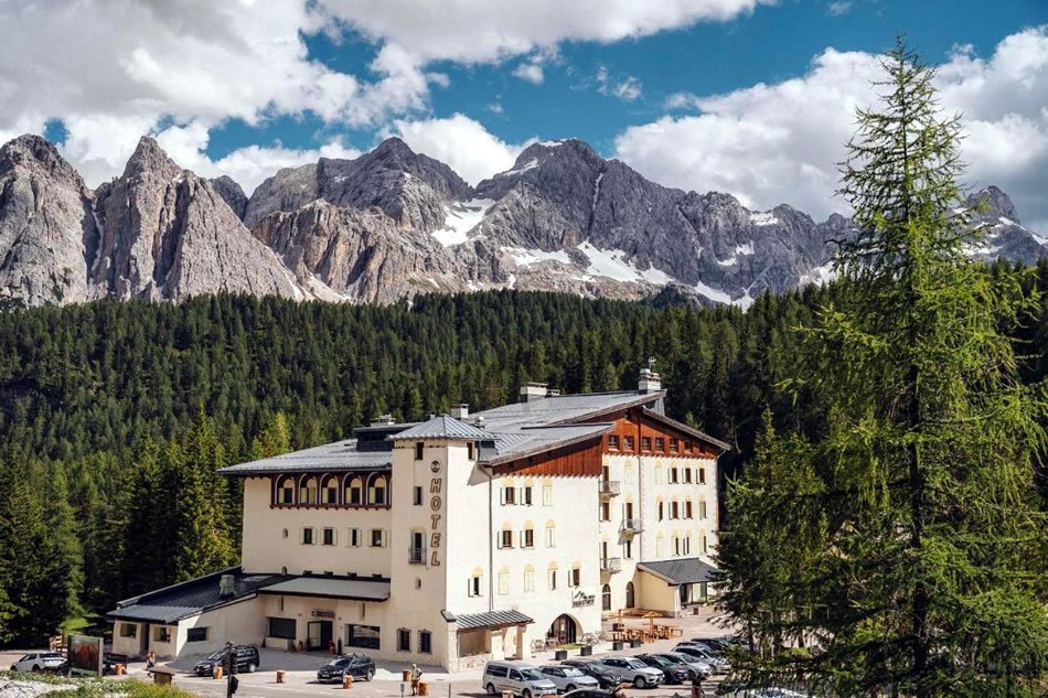 B&B Hotel Passo Tre Croci (Ig) Cortina