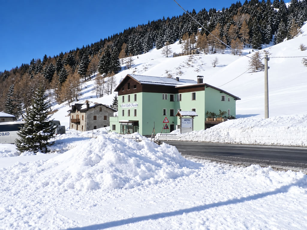 Hotel Chalet Alpino (Ig) Passo Del Tonale