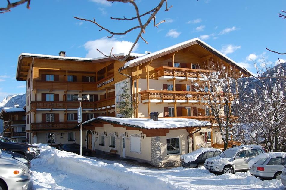 Hotel Crescenzia Vigo di Fassa