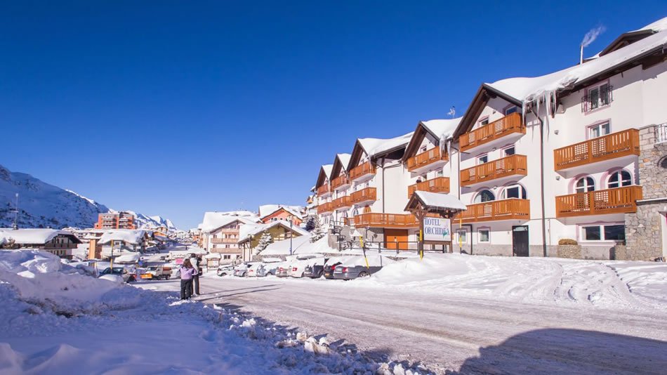 Hotel Orchidea Passo Del Tonale