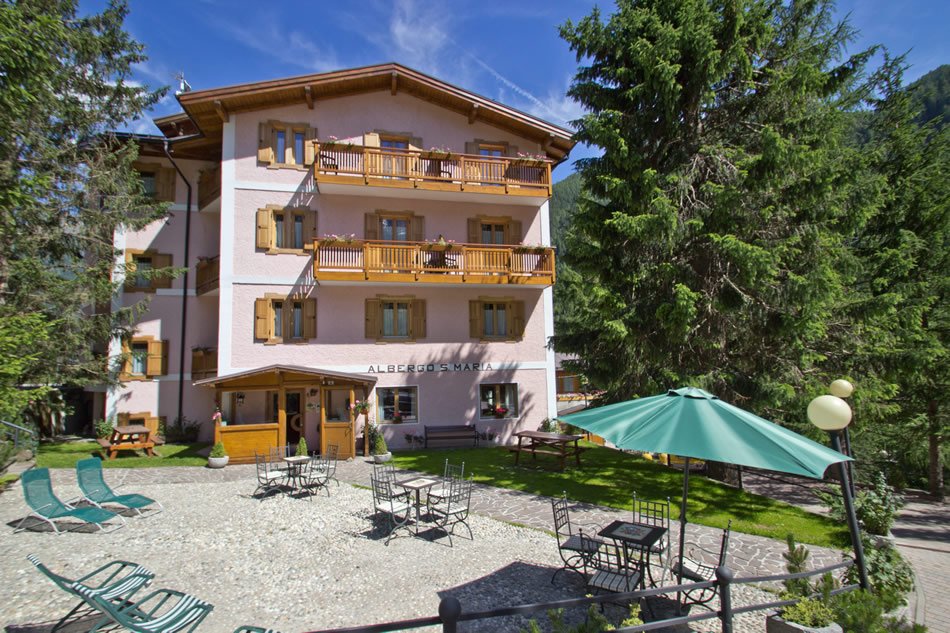 Residence Hotel Santa Maria Peio Fonti