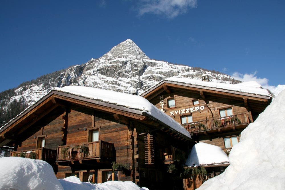 Hotel Svizzero Courmayeur 