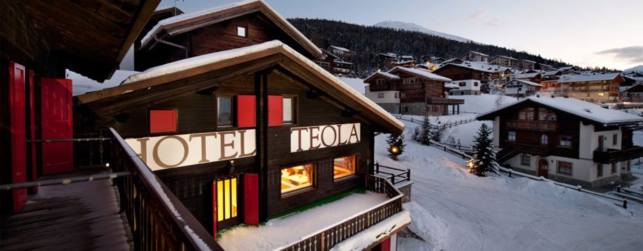 Hotel Teola Livigno