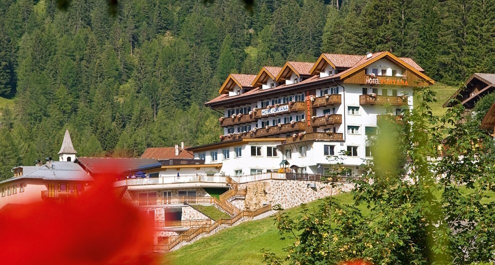 Wellness Hotel Fontana Vigo di Fassa