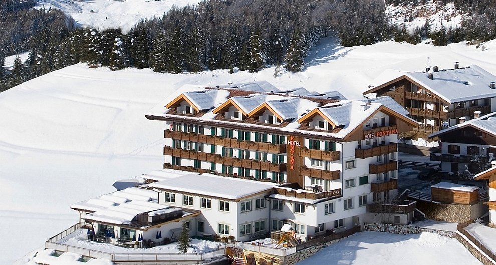 Wellness Hotel Fontana Vigo di Fassa