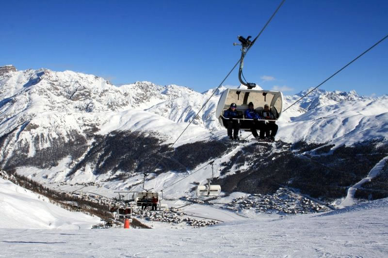 Carosello 3000 Livigno, sciare in Lombardia