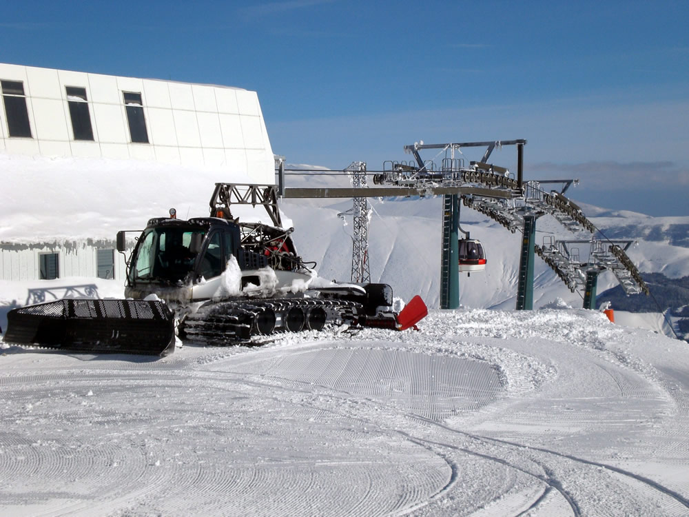 Piste da Sci Monte Pratello a Roccaraso, sciare in Abruzzo