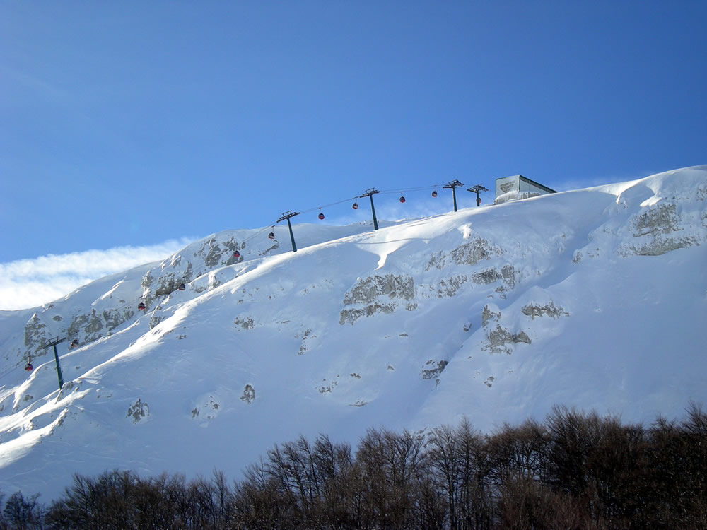 Piste da Sci Aremogna Roccaraso, sciare in Abruzzo