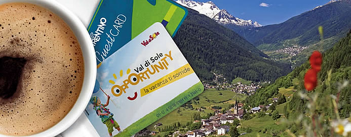 Val di Sole opportunity - Guest Card Trentino 