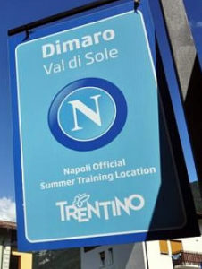 Dimaro ritiro pre-campionato SSC Napoli
